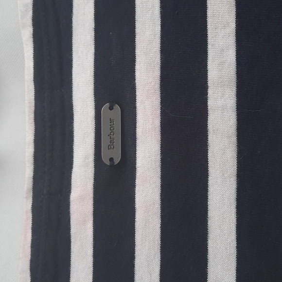 Barbour Bradley Striped Top - Picture 6 of 7